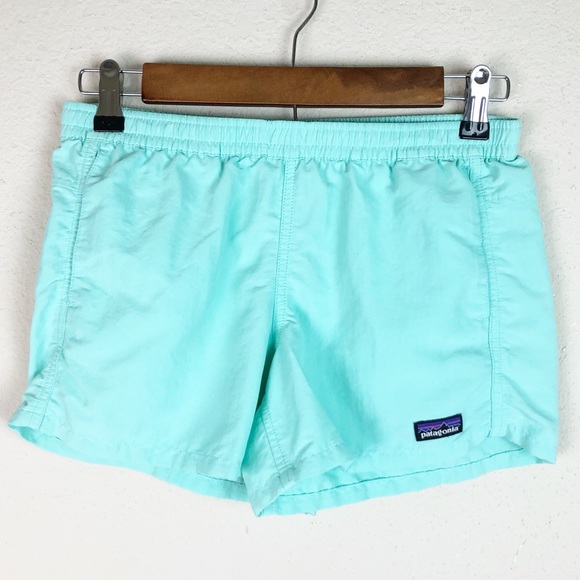 Patagonia Other - Patagonia Girl's Baggies Teal Shorts